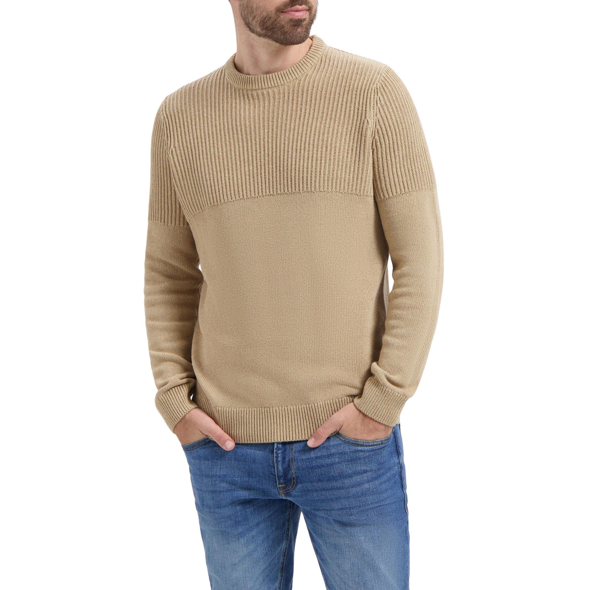 Only & Sons / Herren-Shirt / ONSDENVER LIFE REG 12 SS SHIRT KNIT
